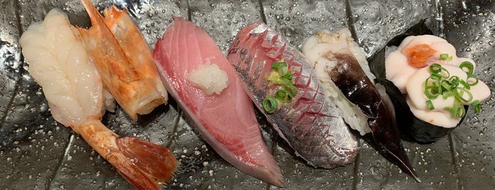 Morimori Sushi is one of Kanazawa Food Trip.