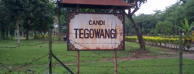 Candi Tegowangi is one of Visit and Traveling @ Indonesia..
