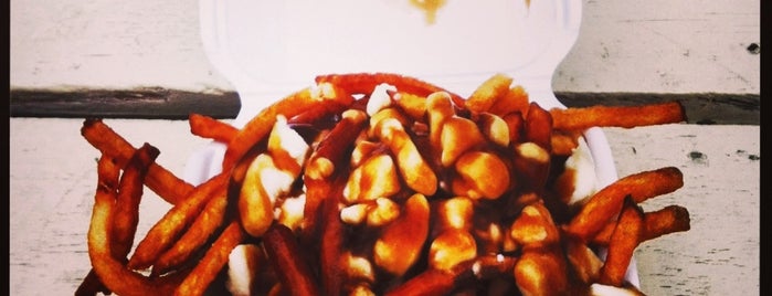 Pong's Poutine is one of Ottawa Food Places.