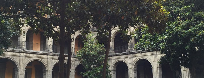 Antiguo Colegio de San Ildefonso is one of Ciudad de México :: Historia y Cultura.
