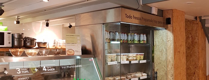 Mundo Salad is one of BA Microcentro.