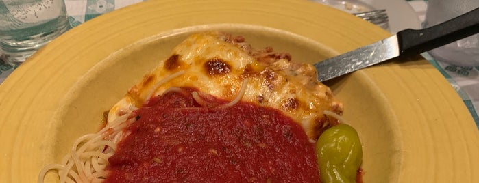 The Italian Underground Restaurant is one of Glenwood Springs.