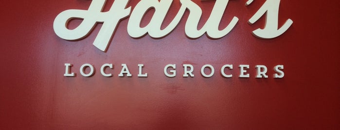 Hart's Local Grocers is one of Rochester, NY.