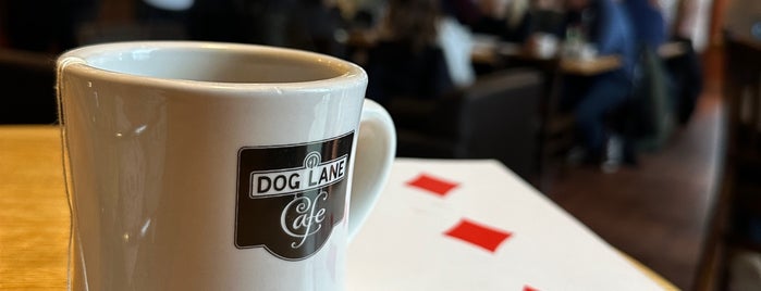 Dog Lane Cafe is one of Faves!.