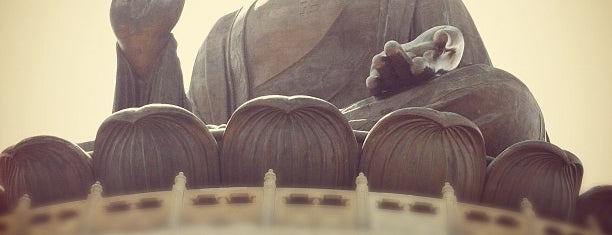 Tian Tan Buddha (Giant Buddha) is one of Woot!'s Global Hot Spots.