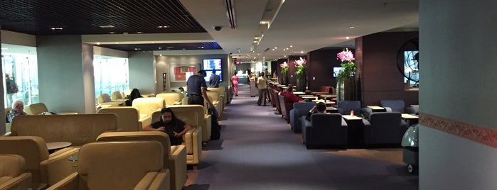 Royal Silk Lounge is one of 今まで行った空港ラウンジ(Airport Lounge).