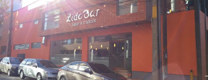 Lido Bar is one of Top Food.
