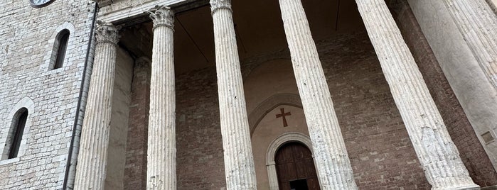 Tempio di Minerva is one of Churches.