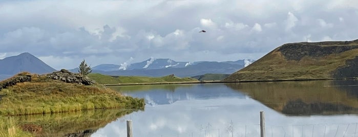 Skútustaðagígar is one of Iceland.
