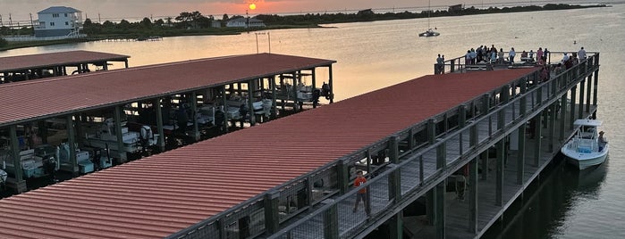 Waterman's Restaurant is one of The 15 Best Places for Sunsets in Galveston.