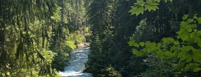 Sahalie Falls is one of J&A Take PNW.