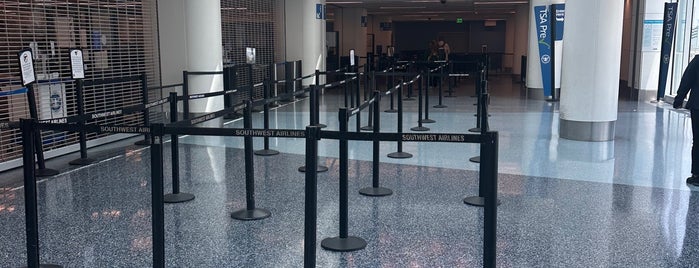 TSA Passenger Screening is one of airports.
