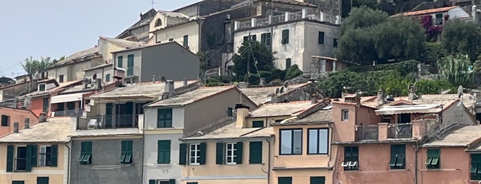 Portovenere To Cinque Terre Ferry is one of Tempat yang Disukai Elise.