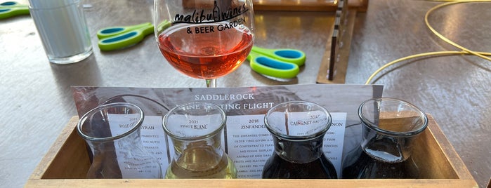 Malibu Wine & Beer Garden is one of malibu.