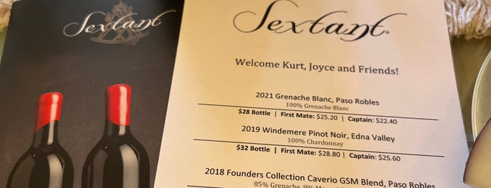 Sextant is one of Wineries & Vineyards.