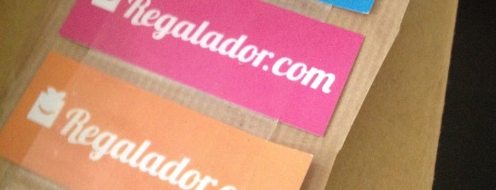 Regalador.com is one of Ocio y Compras.