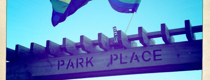 Park Place is one of Monopoly.