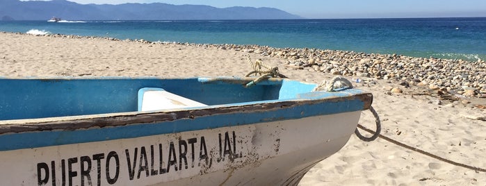 Puerto Vallarta is one of Tempat yang Disukai Hilda.