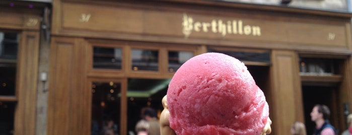 Berthillon is one of Paris Desserts.