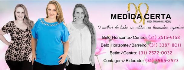 Medida Certa Loja Plus Size is one of สถานที่ที่ Paula ถูกใจ.