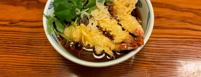 利久庵 is one of 蕎麦.