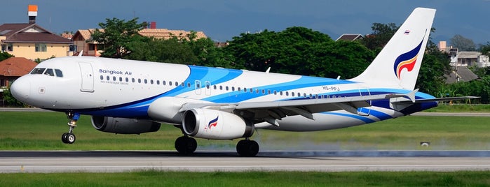 Bangkok Airways Flight PG 226 CNX-BKK is one of 2018 Dec. - Chiang Rai, Chiang Mai, Bangkok-Torres.