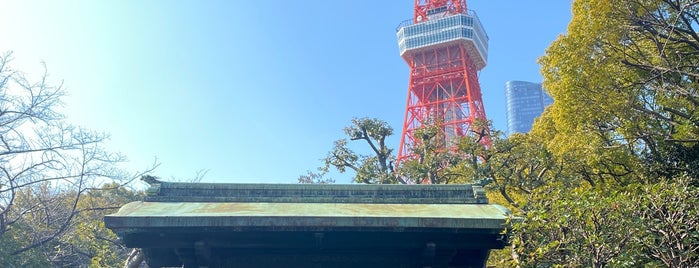 徳川将軍家霊廟 is one of 東京ココに行く！.