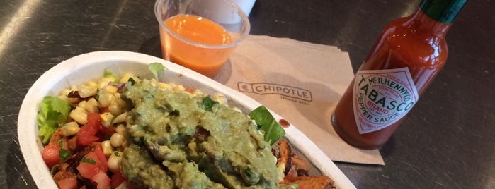 Chipotle Mexican Grill is one of NYC April 15.