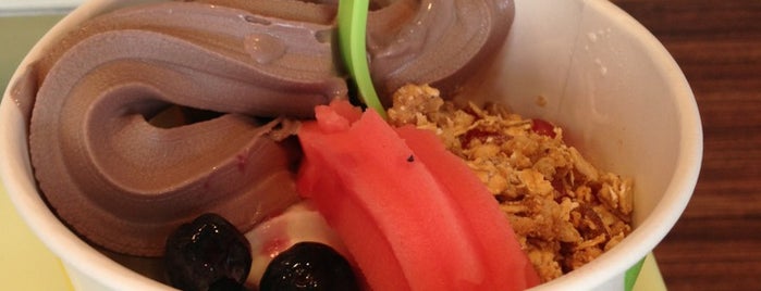 TCBY is one of The 15 Best Places for Tarts in Charlotte.