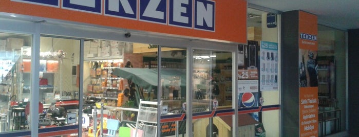 Tekzen Marmaris is one of Elifさんのお気に入りスポット.