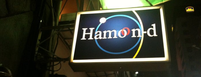 hamoon-d is one of 新宿ゴールデン街 #1.