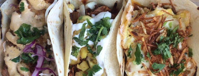 Huahua's Taqueria is one of Miami Restaurants to Check Out.