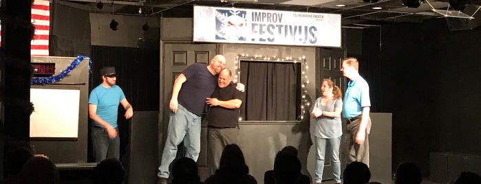 ComedySportz is one of Things to do.