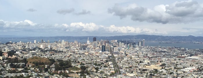 Twin Peaks Summit is one of San Francisco.