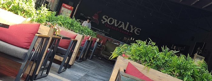 Şovalye Hookah Lounge is one of AYDIN.