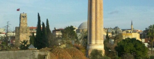 Yivliminare Camii is one of Antalya.