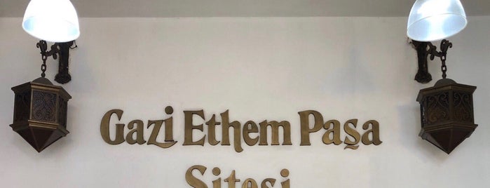 Gazi Ethem Paşa Sitesi is one of Rugi.