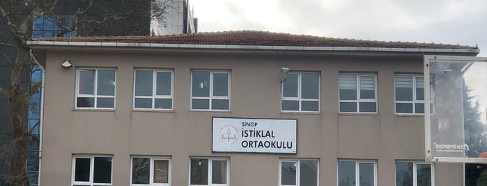 İstiklal İlköğretim Okulu is one of Sinop İŞ.