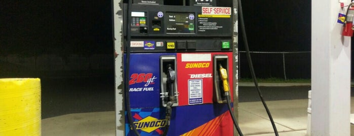 Sunoco is one of Places I've Been.
