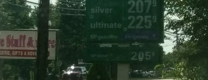 BP is one of Gas Stations.