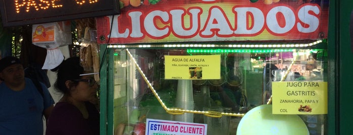 Jugos Y Frutas Camila is one of Locais curtidos por Mayte.
