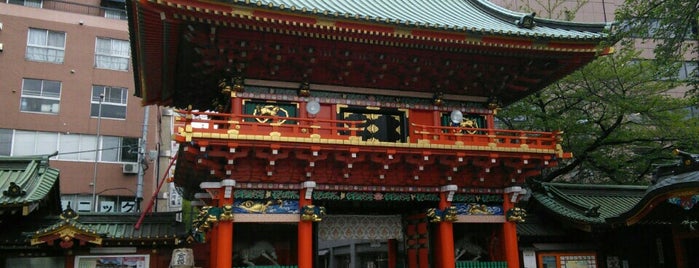 Kanda Myojin Shrine is one of [To-do] Tokyo.