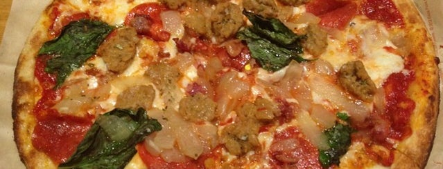 Blaze Pizza is one of 10 Great L.A.-meets-Naples Margherita Pizzas.