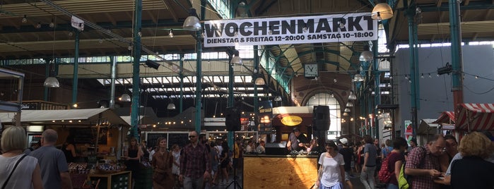 Markthalle Neun is one of Lora’s Liked Places.