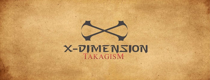 X Dimension (Takagism) is one of Escape Game France.