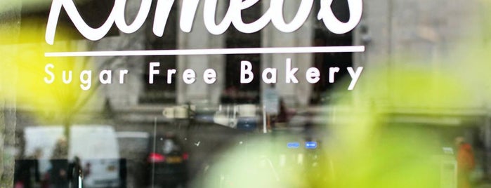 Romeo's Sugar Free Bakery is one of Vegetarian/Vegan London.