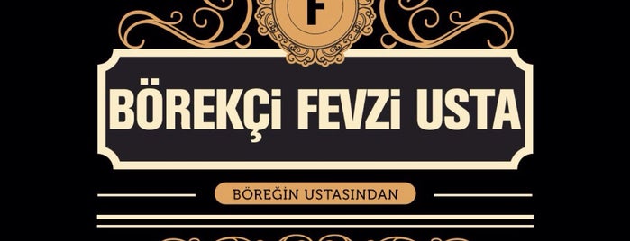 Börekçi Fevzi Usta is one of Demen 님이 좋아한 장소.