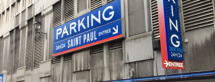 Parking Saint-Paul is one of Proprietes.
