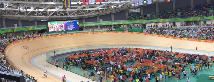 Velódromo Olímpico do Rio is one of Rio 2016.