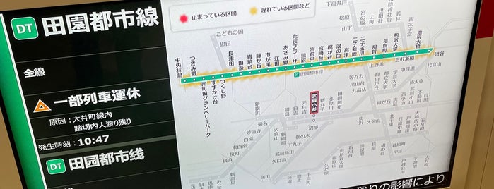 Tokyu Platforms 3-4 is one of 武蔵小杉駅.